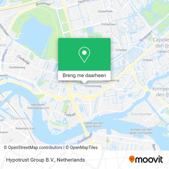 Hypotrust Group B.V. kaart