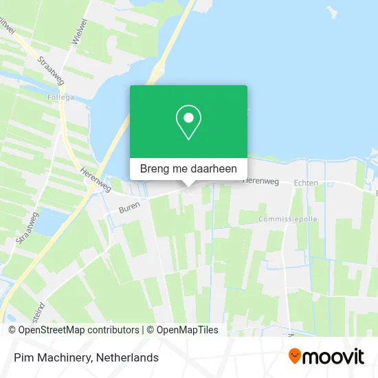 Pim Machinery kaart