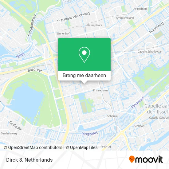 Dirck 3 kaart
