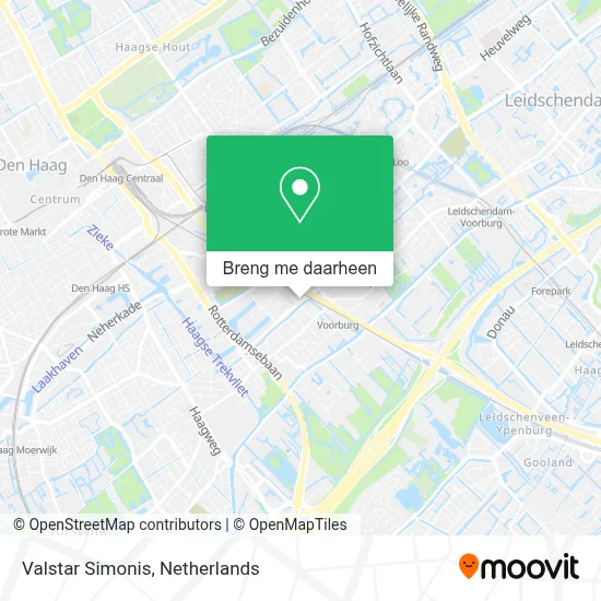 Valstar Simonis kaart