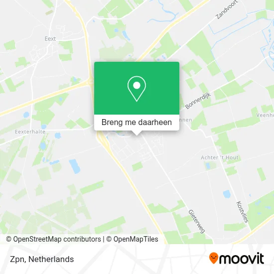 Zpn kaart