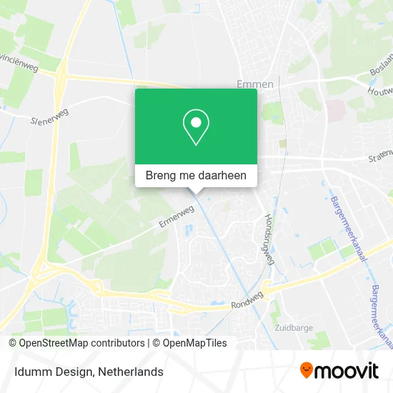 Idumm Design kaart