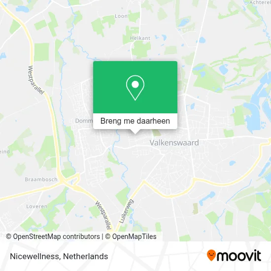 Nicewellness kaart