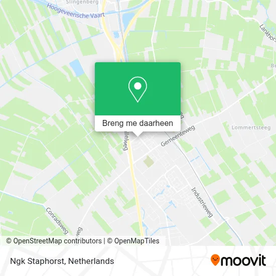 Ngk Staphorst kaart