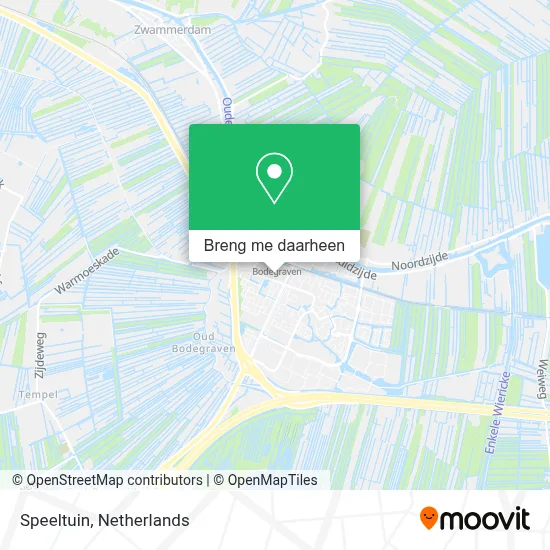 Speeltuin kaart