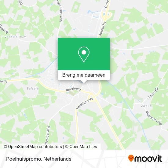 Poelhuispromo kaart