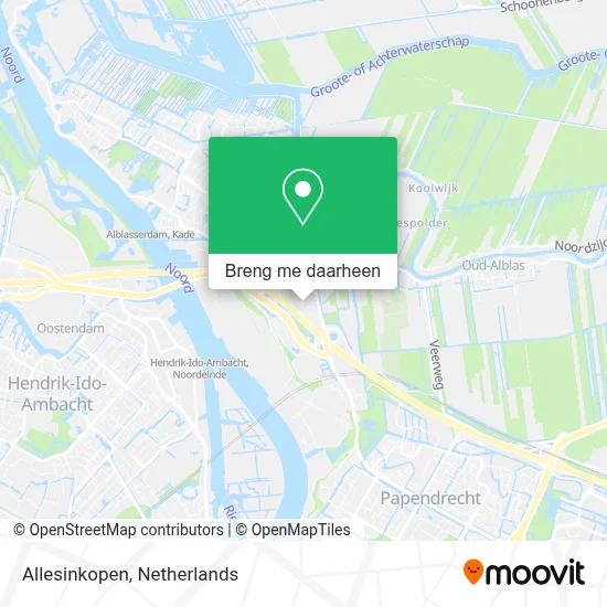 Allesinkopen kaart
