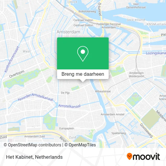 Het Kabinet kaart
