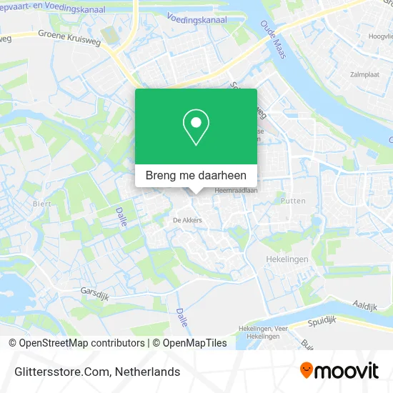 Glittersstore.Com kaart