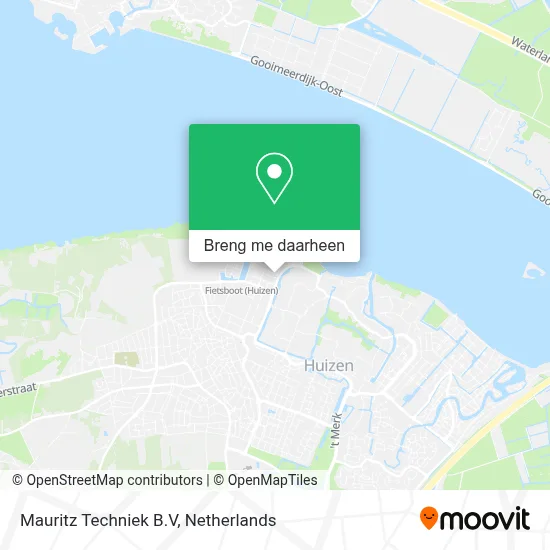 Mauritz Techniek B.V kaart