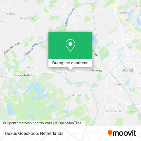 Buxus Goedkoop kaart