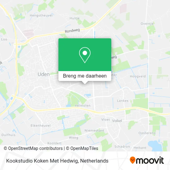 Kookstudio Koken Met Hedwig kaart