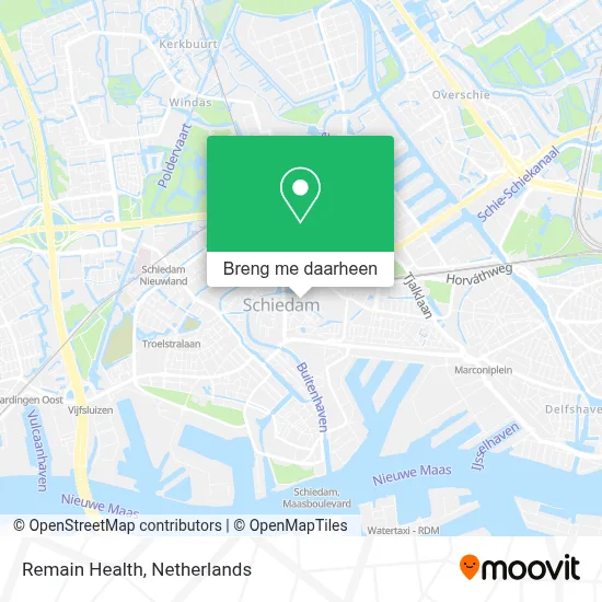 Remain Health kaart