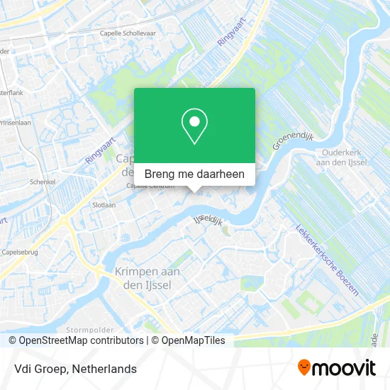 Vdi Groep kaart