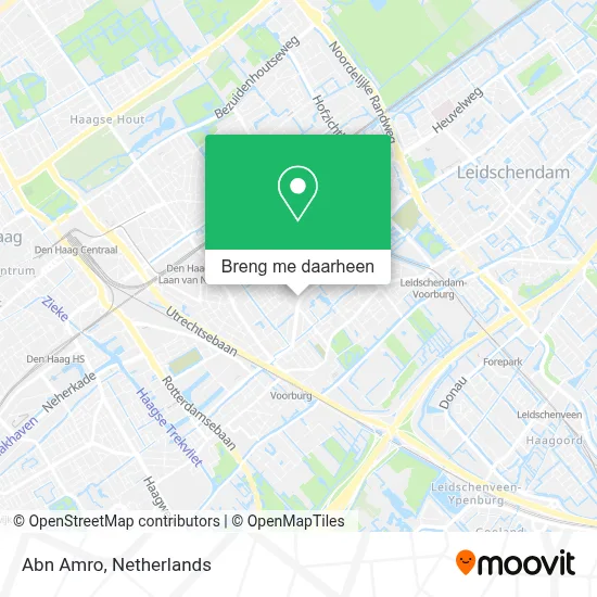 Abn Amro kaart