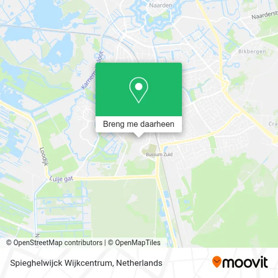 Spieghelwijck Wijkcentrum kaart