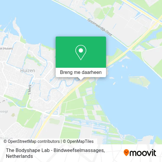 The Bodyshape Lab - Bindweefselmassages kaart
