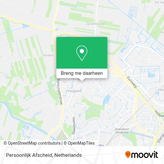 Persoonlijk Afscheid kaart