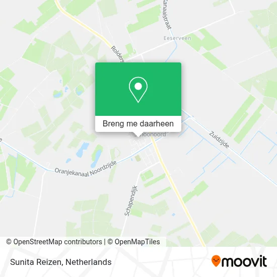 Sunita Reizen kaart