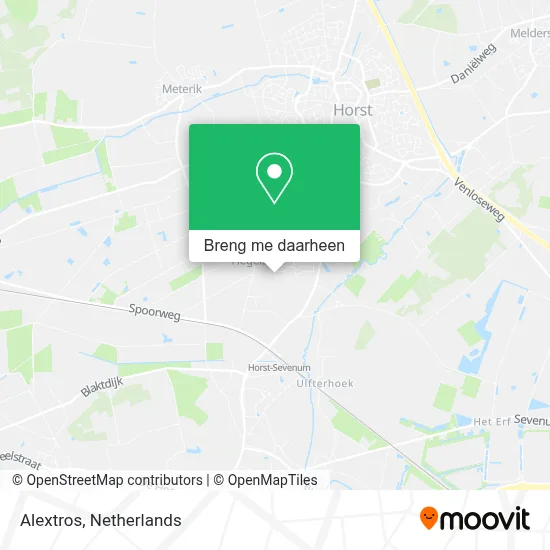 Alextros kaart