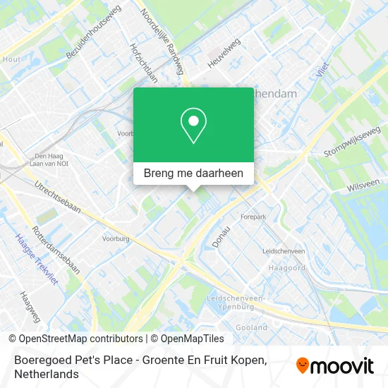 Boeregoed Pet's Place - Groente En Fruit Kopen kaart
