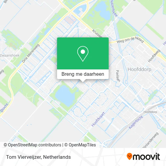Tom Vierveijzer kaart