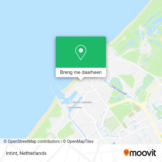 Intint kaart