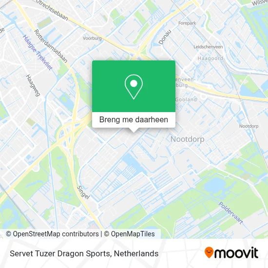 Servet Tuzer Dragon Sports kaart