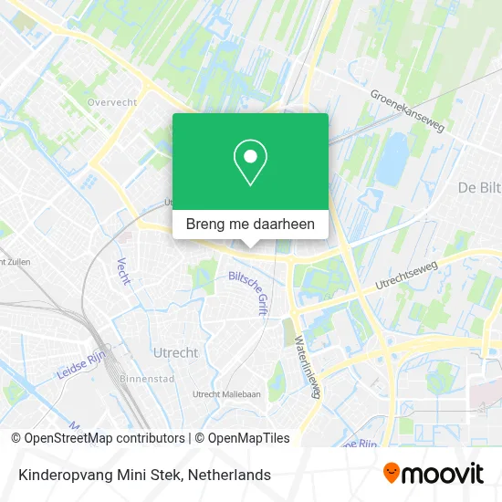 Kinderopvang Mini Stek kaart