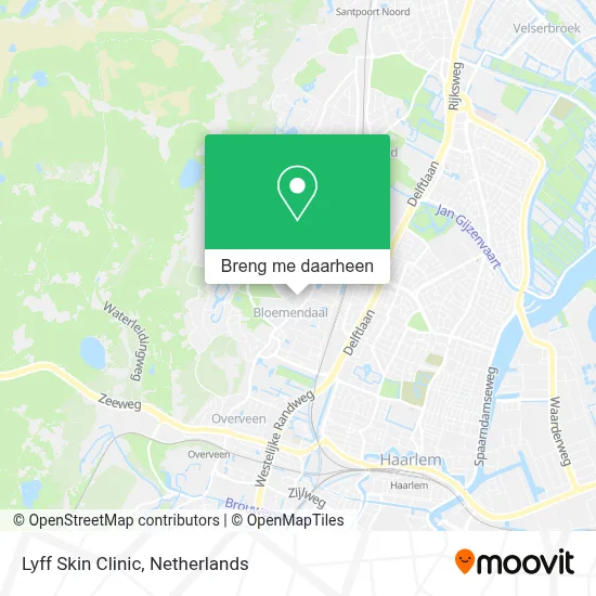 Lyff Skin Clinic kaart