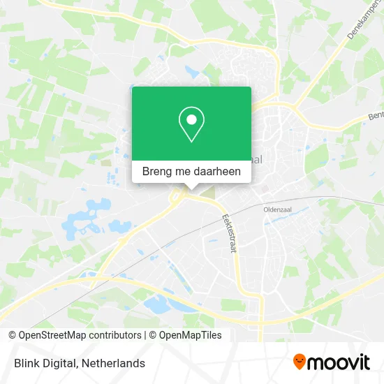 Blink Digital kaart