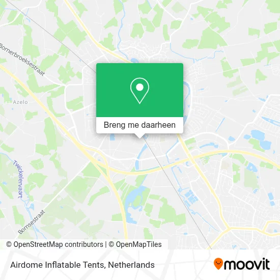 Airdome Inflatable Tents kaart