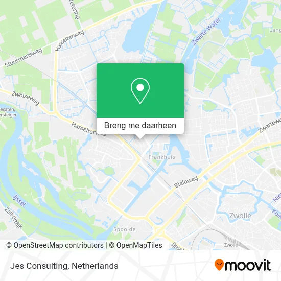 Jes Consulting kaart