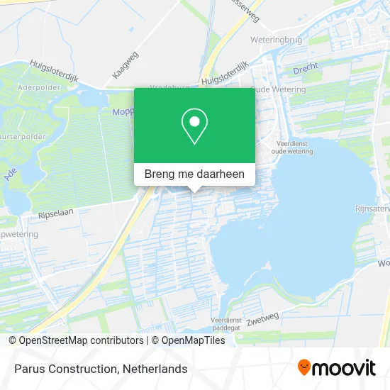 Parus Construction kaart