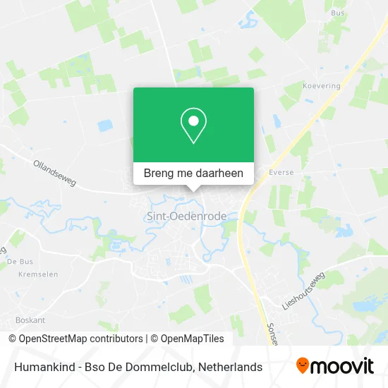 Humankind - Bso De Dommelclub kaart