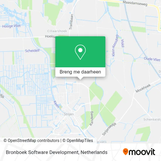 Bronboek Software Development kaart
