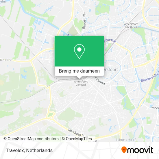 Travelex kaart