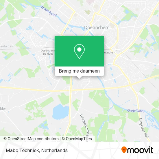 Mabo Techniek kaart