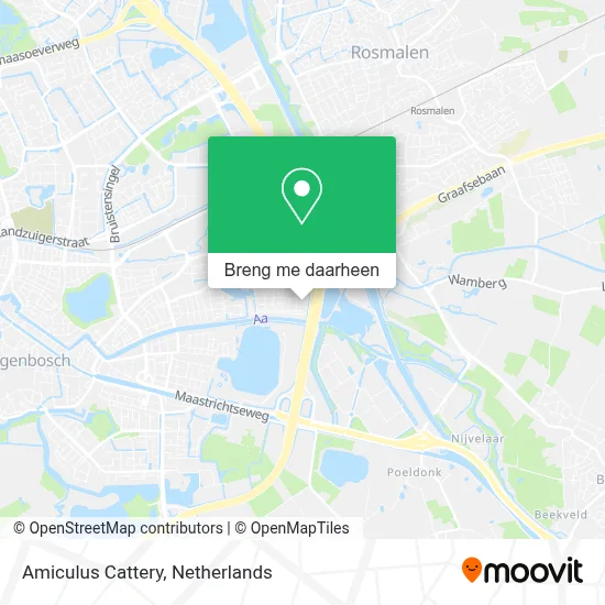 Amiculus Cattery kaart