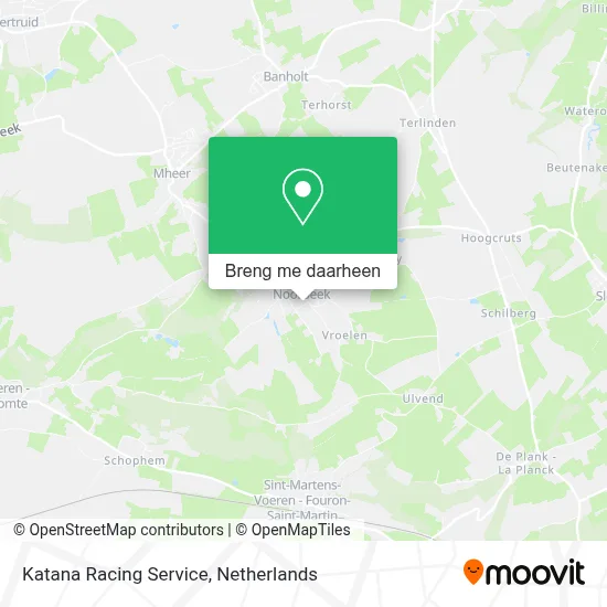 Katana Racing Service kaart