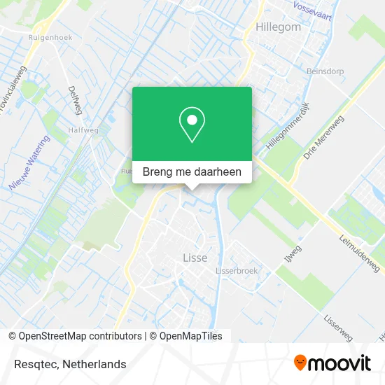 Resqtec kaart