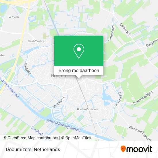 Documizers kaart