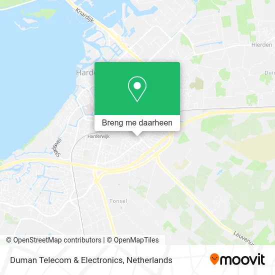 Duman Telecom & Electronics kaart