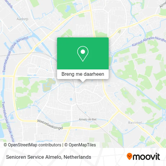 Senioren Service Almelo kaart