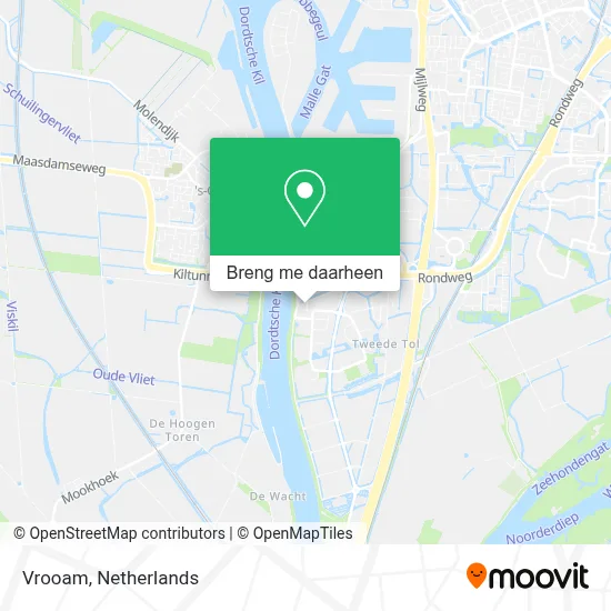 Vrooam kaart