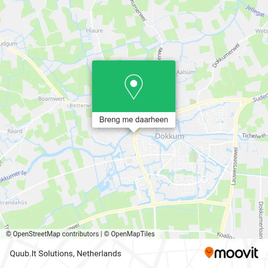 Quub.It Solutions kaart