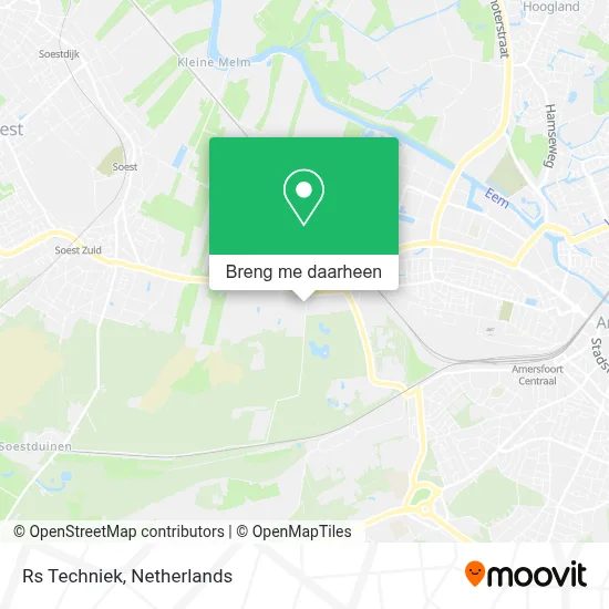 Rs Techniek kaart