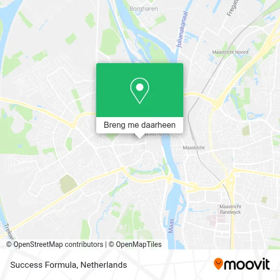 Success Formula kaart