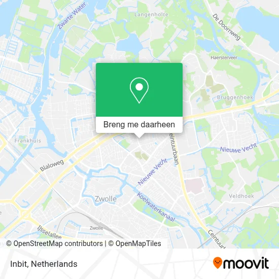 Inbit kaart
