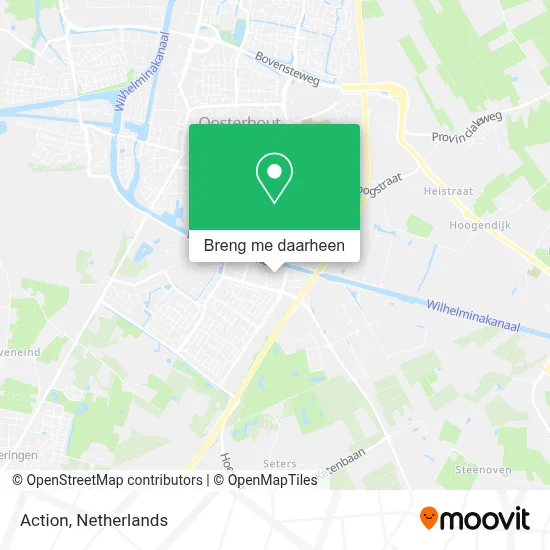 Action kaart